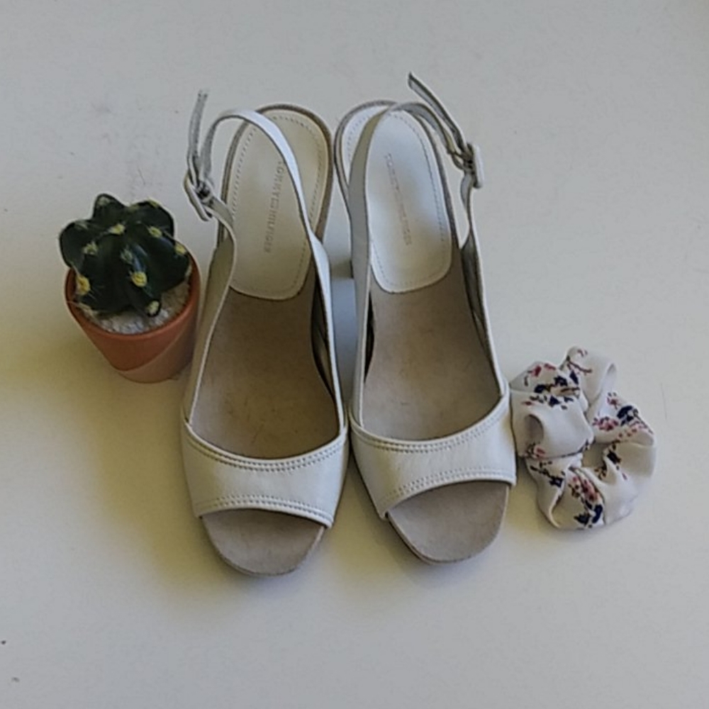 Authentic tommy Hilfiger heels